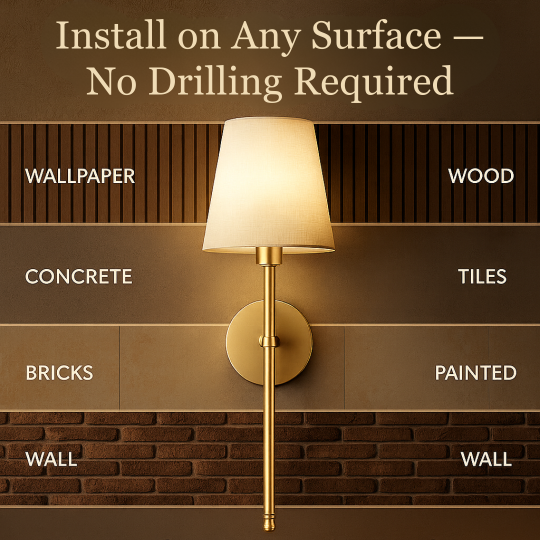 W50 PRO | The 3-in-1 Wireless Wall Light (Set of 2)