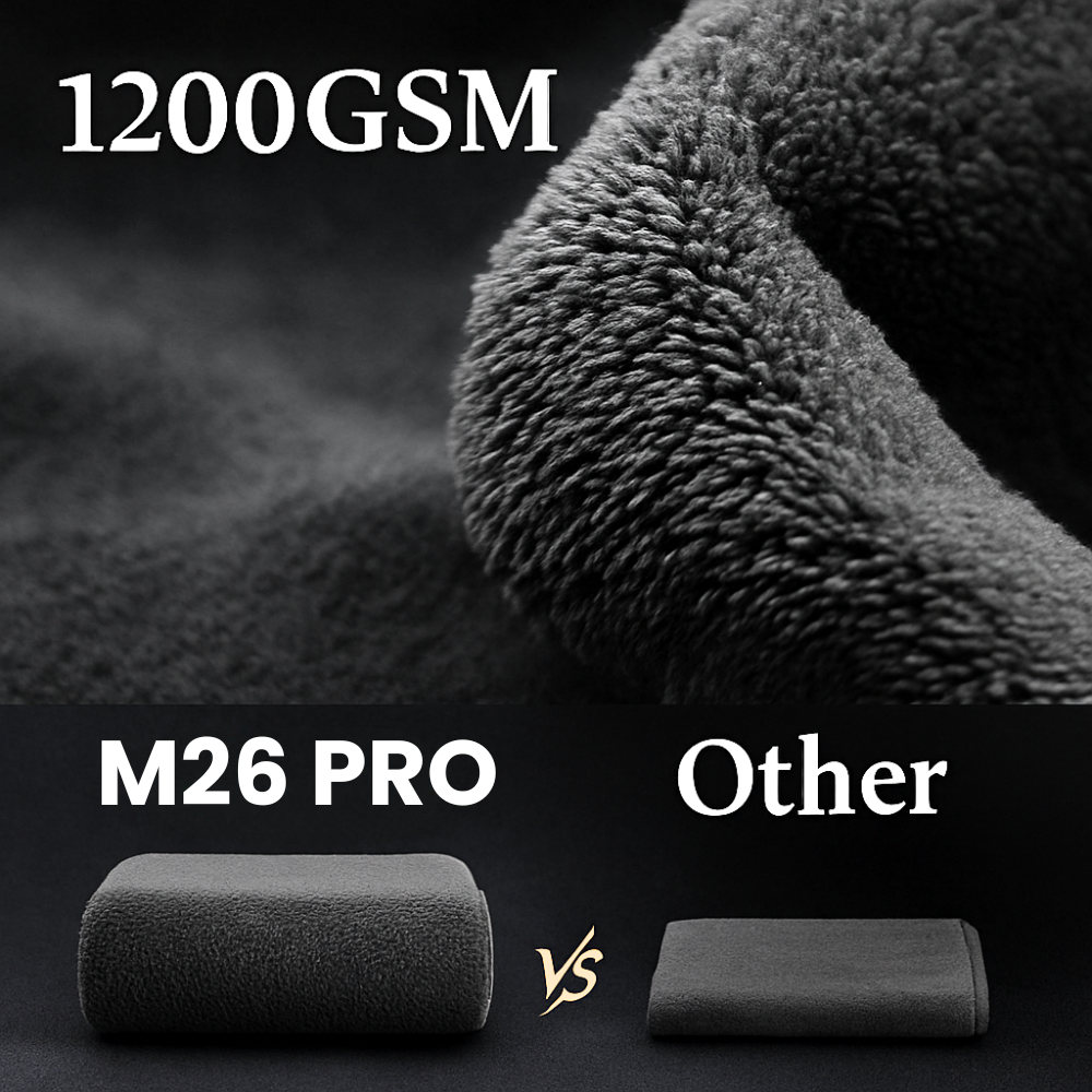 M26 PRO | XXL High-Density Microfiber Cloth