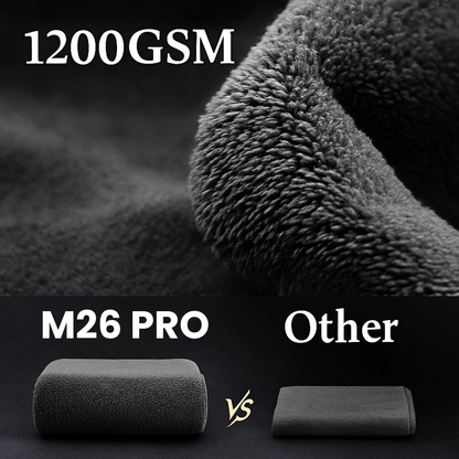 M26 PRO | XXL High-Density Microfiber Cloth