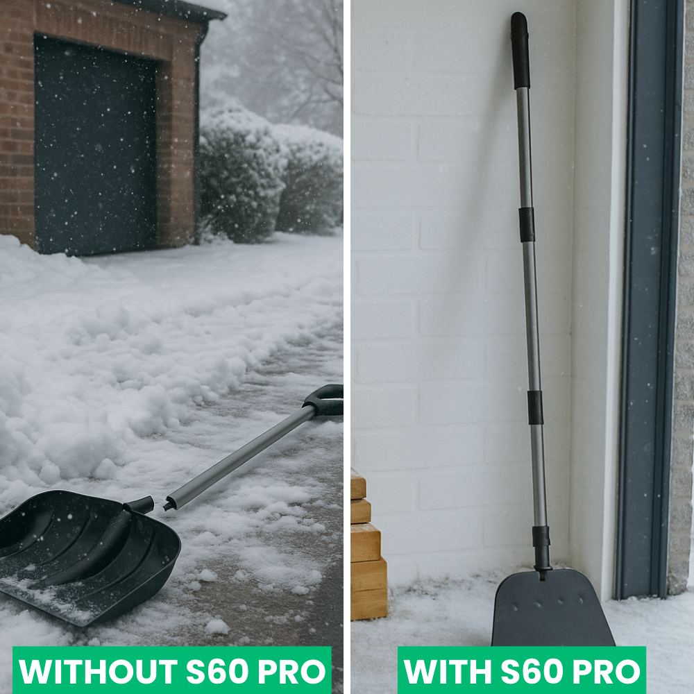 S60 PRO | Heavy Duty Snow Shovel