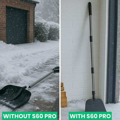 S60 PRO | Heavy Duty Snow Shovel