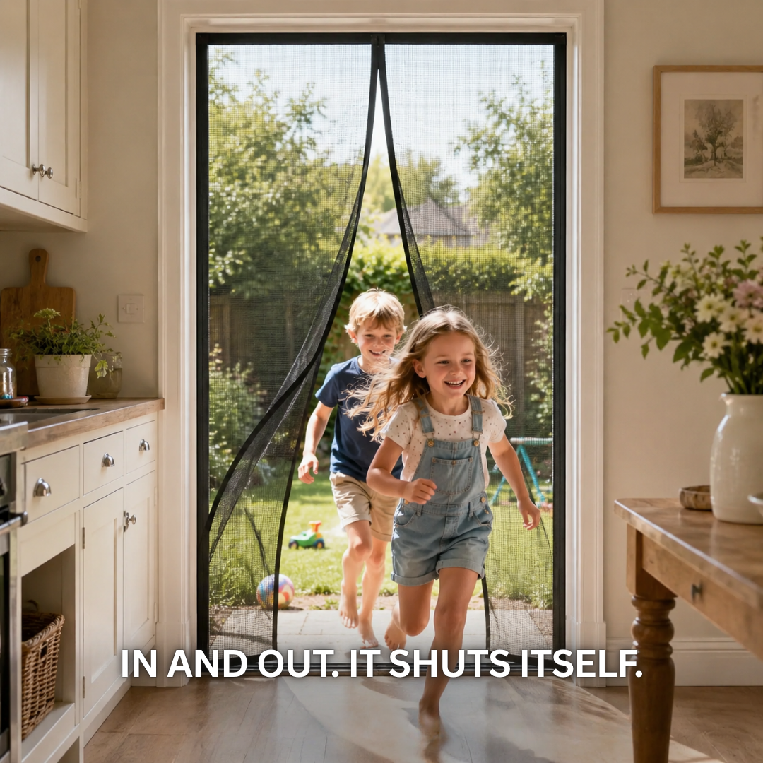 S90 PRO | The Magnetic Fly Screen Door