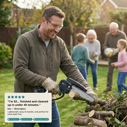 G70 PRO | The One-Hand Branch Chainsaw