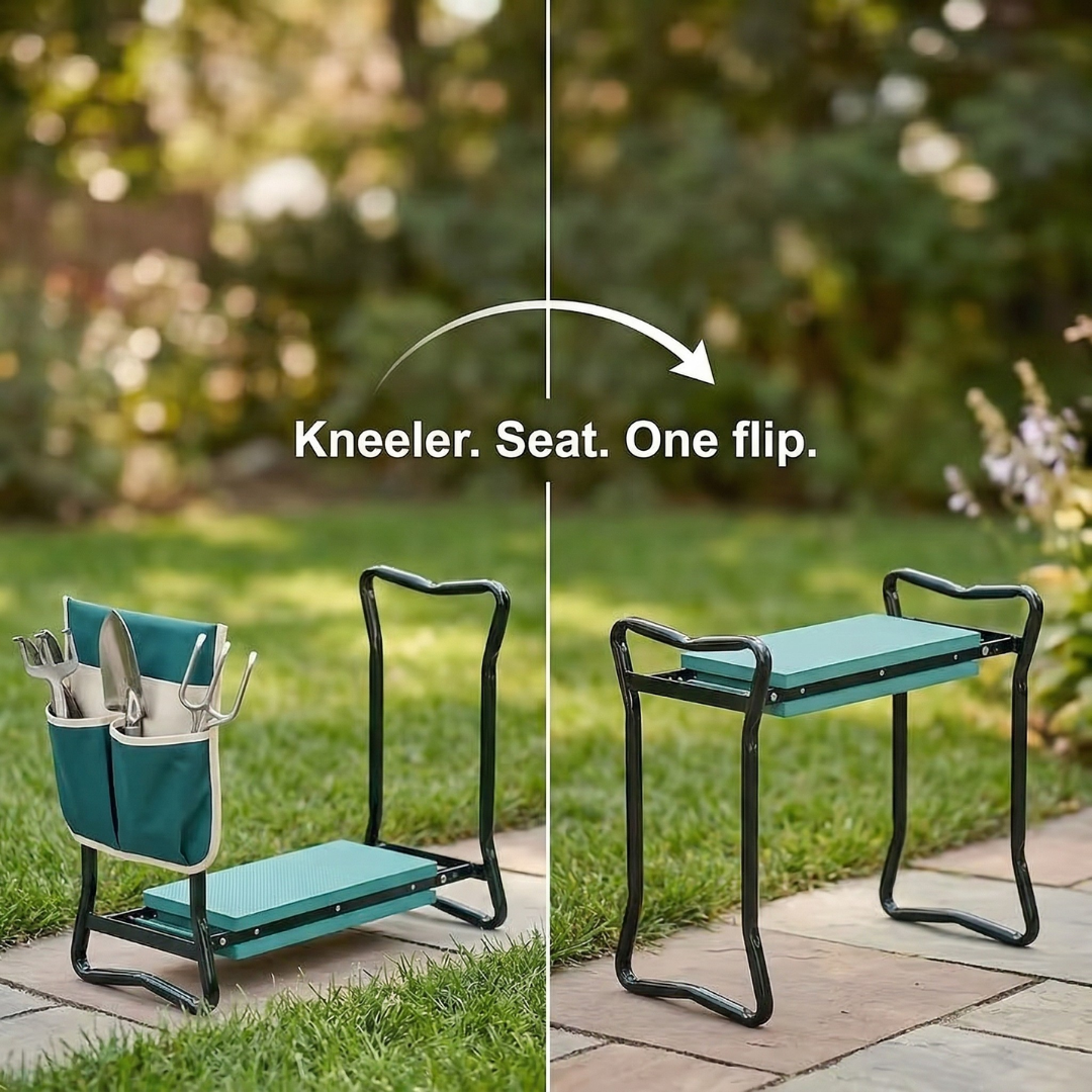 G40 PRO | The Folding Garden Kneeler & Stool