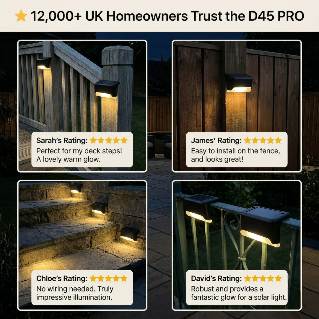 D45 PRO | The Auto-Glow Deck Light