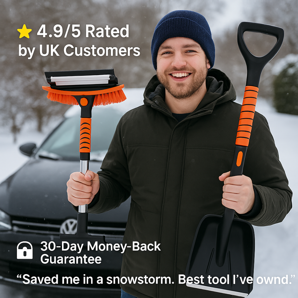 X4 PRO | The 4-in-1 Emergency Snow Master