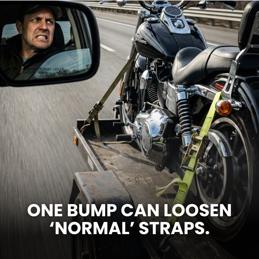 R70 PRO | One-Hand Retractable Ratchet Straps