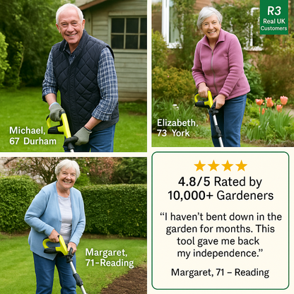 T80 PRO	| The Ergonomic Cordless Garden Tiller