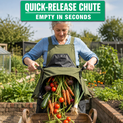 The Allotment Carrier | Instant-Release Harvest System