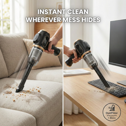 V25 PRO | DualFlow Home Vacuum & Air Duster