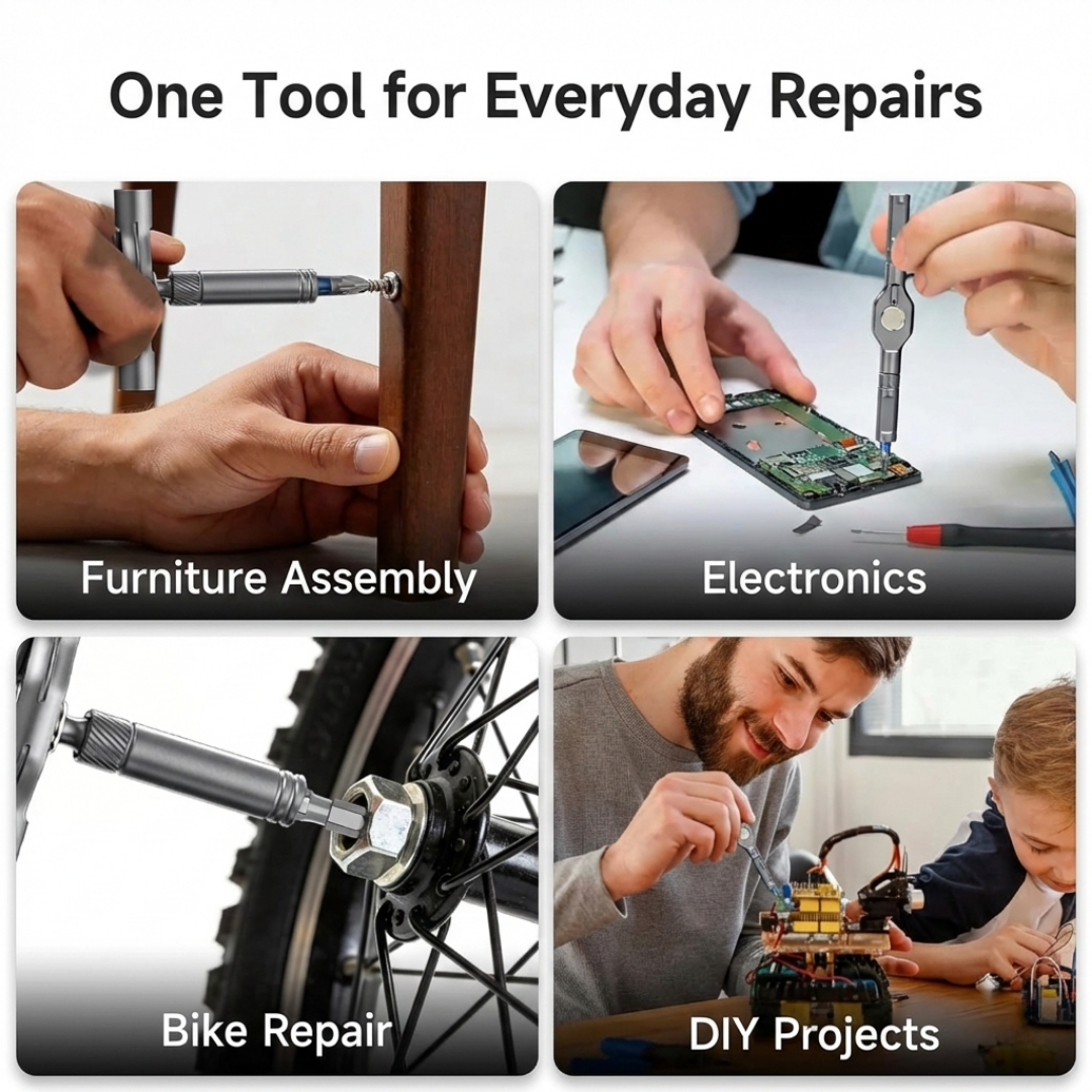 R50 PRO | The Tight-Space Ratchet Driver Kit