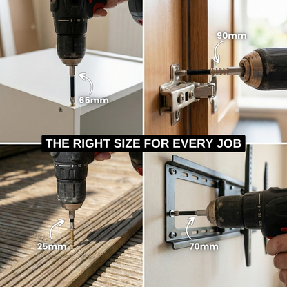 D70 PRO | The Anti-Slip Screwdriver Bit Set