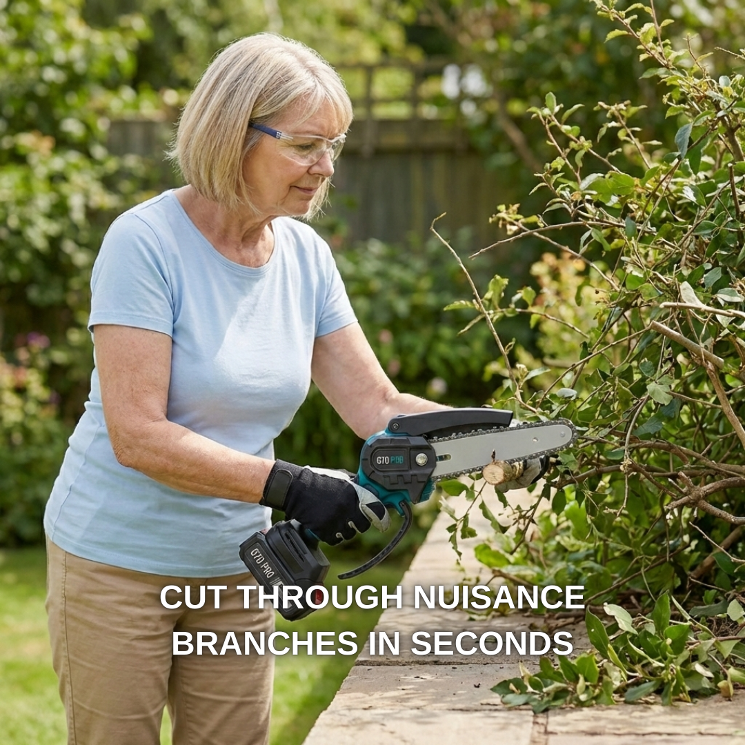 G70 PRO | The One-Hand Branch Chainsaw