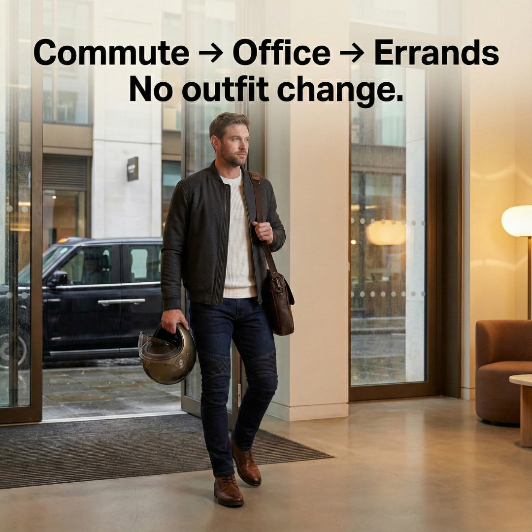 J90 PRO | The Armoured Riding Jeans