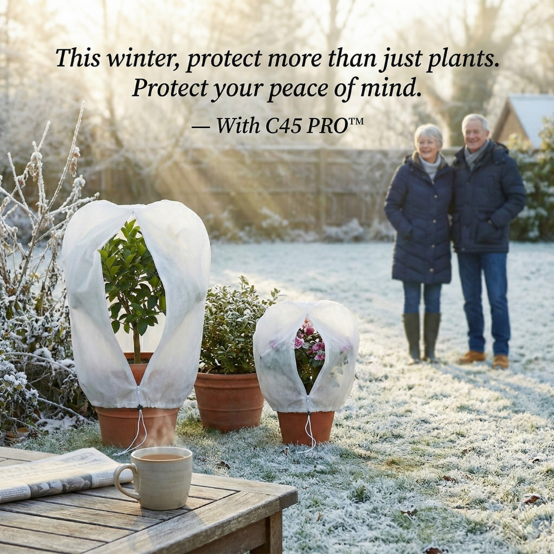C45 PRO | The Instant Freeze-Guard Plant Cover