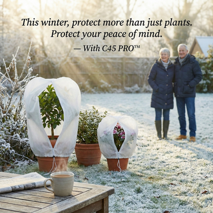 C45 PRO | The Instant Freeze-Guard Plant Cover