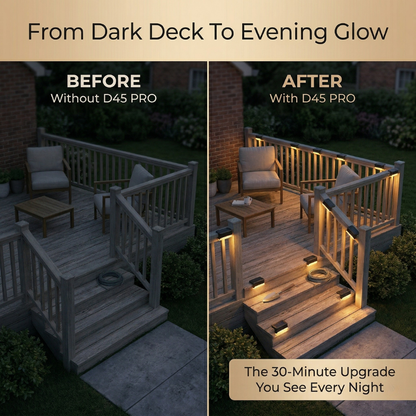 D45 PRO | The Auto-Glow Deck Light