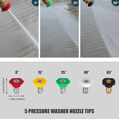 5x Pressure Nozzle Tips