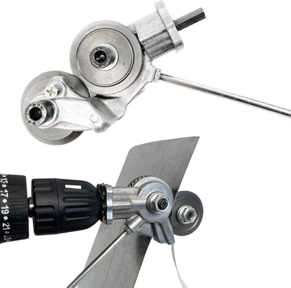 M55 PRO | The Drill-Powered Sheet Metal Shredder
