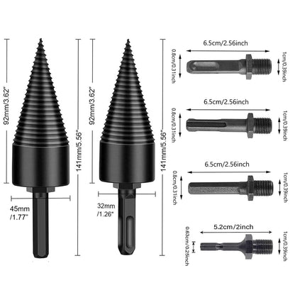 P50 PRO | The PowerCone Wood Splitter