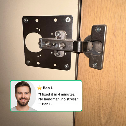 F40 PRO | The 5-Minute Cabinet Repair Plate