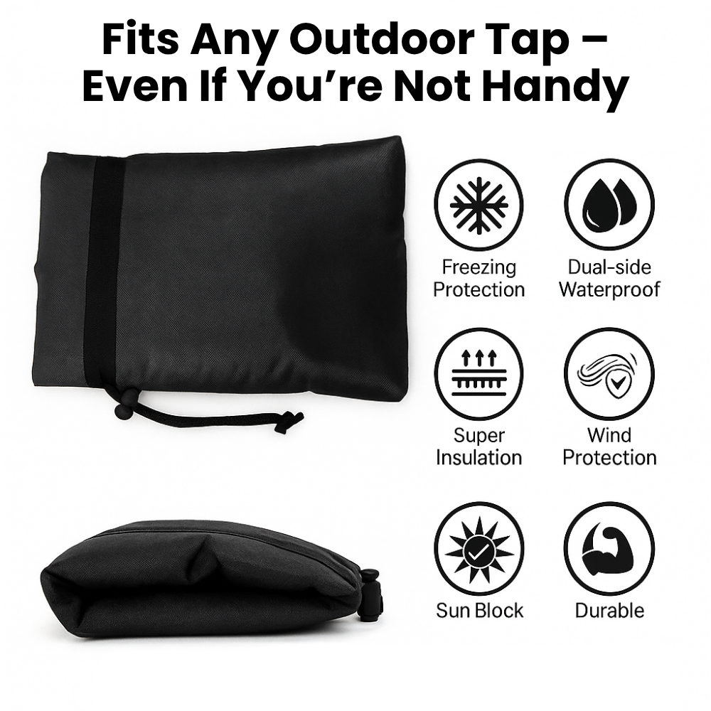 TapX PRO | Heavy-Duty 3-Layer Faucet Freeze Shield (2PCS)