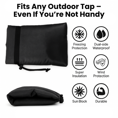 TapX PRO | Heavy-Duty 3-Layer Faucet Freeze Shield (2PCS)