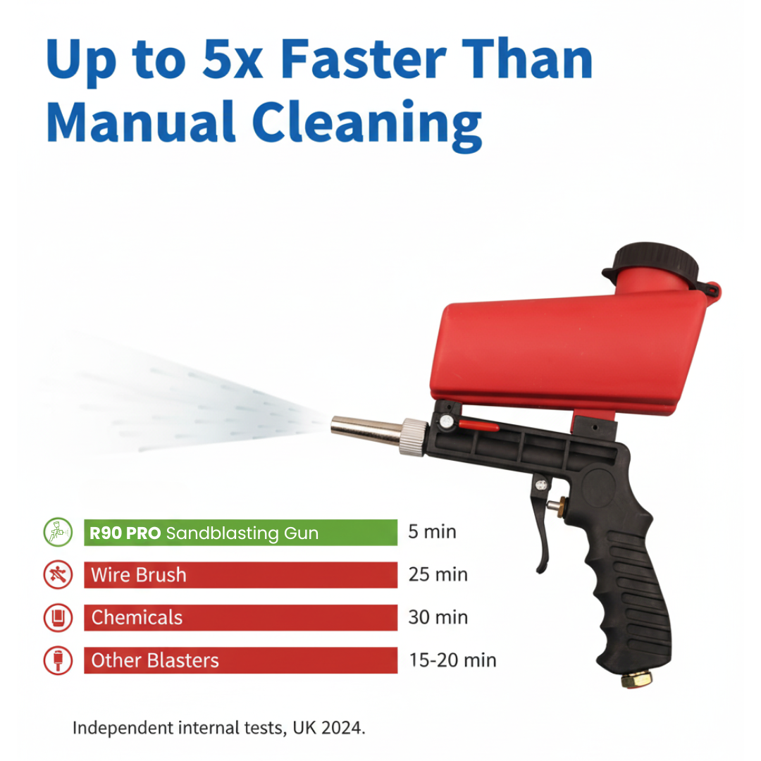 R90 PRO | The Rust & Paint Blaster