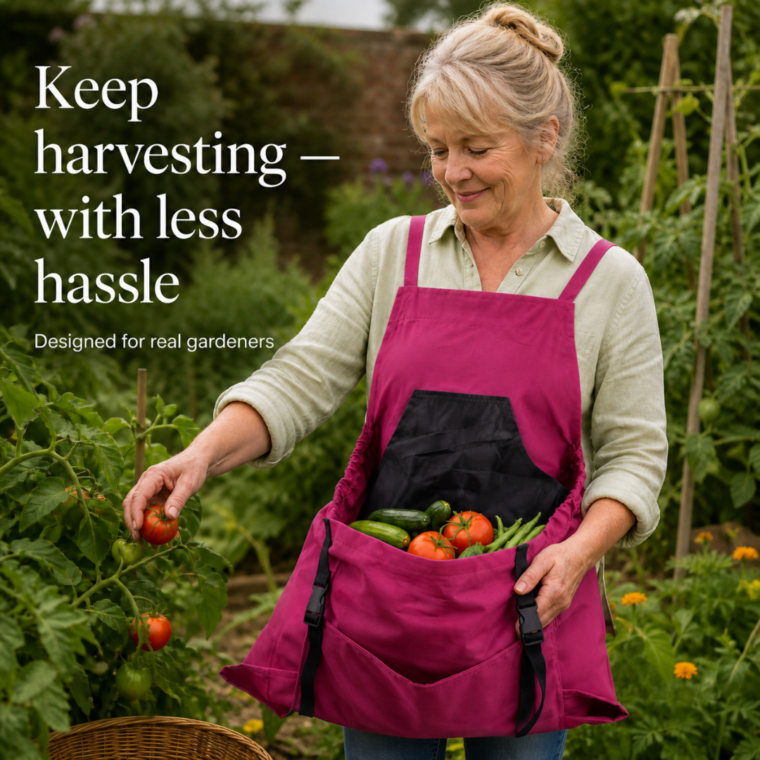 H50 PRO | The Hands-Free Harvest Apron