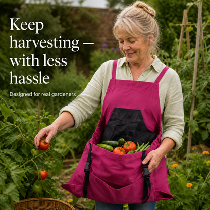 H50 PRO | The Hands-Free Harvest Apron