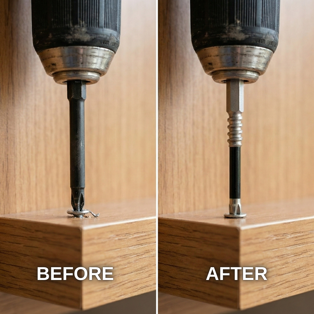 D70 PRO | The Anti-Slip Screwdriver Bit Set