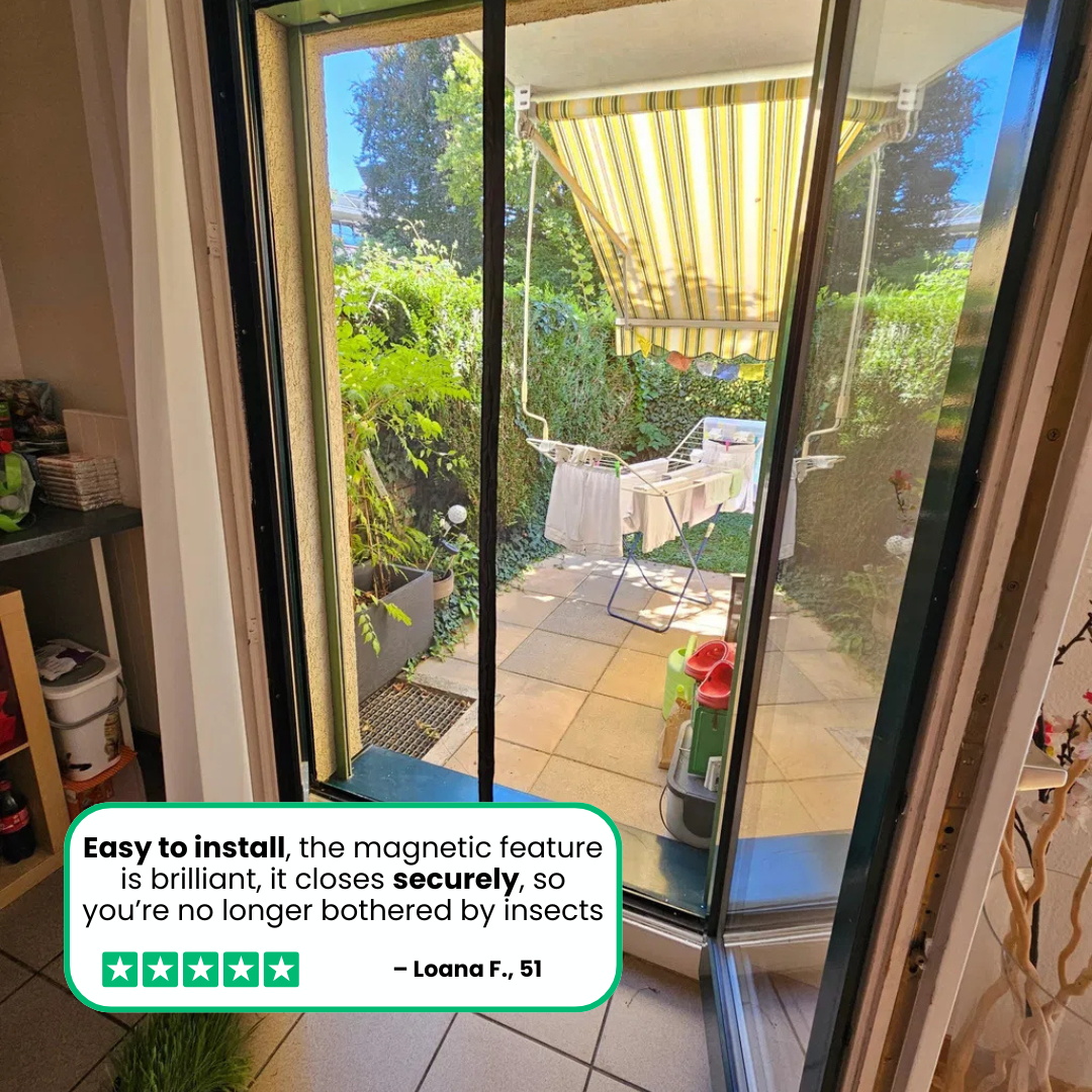 S90 PRO | The Magnetic Fly Screen Door