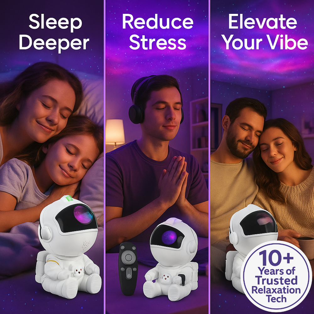 AstroDream | UK's #1 Immersive Galaxy Projector