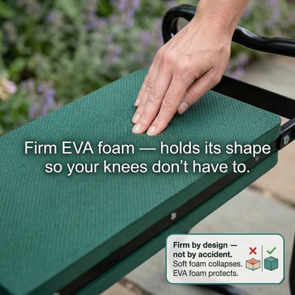 G40 PRO | The Folding Garden Kneeler & Stool