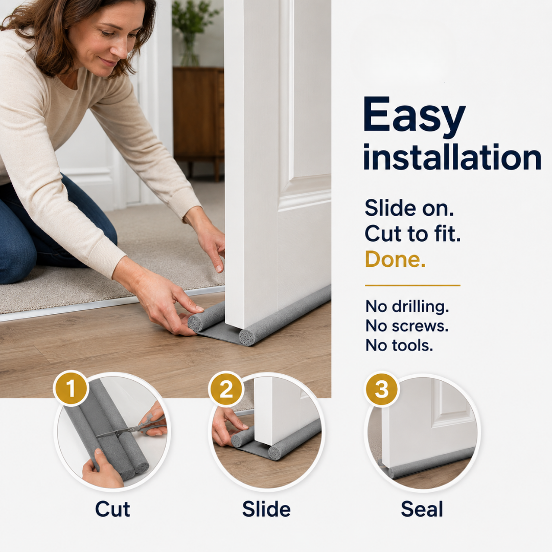 D25 PRO | The Double-Sided Door Gap Blocker