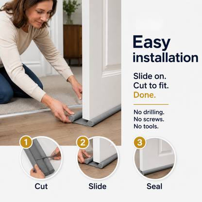 D25 PRO | The Double-Sided Door Gap Blocker