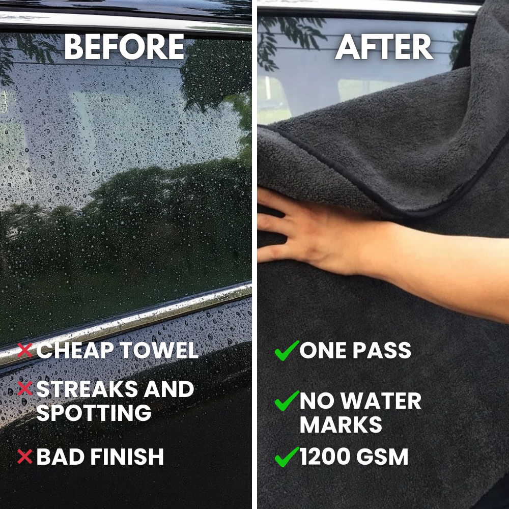 M26 PRO | XXL High-Density Microfiber Cloth