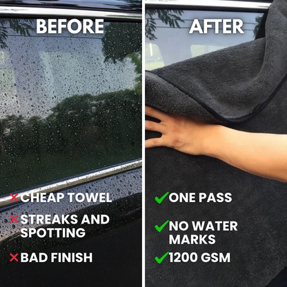 M26 PRO | XXL High-Density Microfiber Cloth