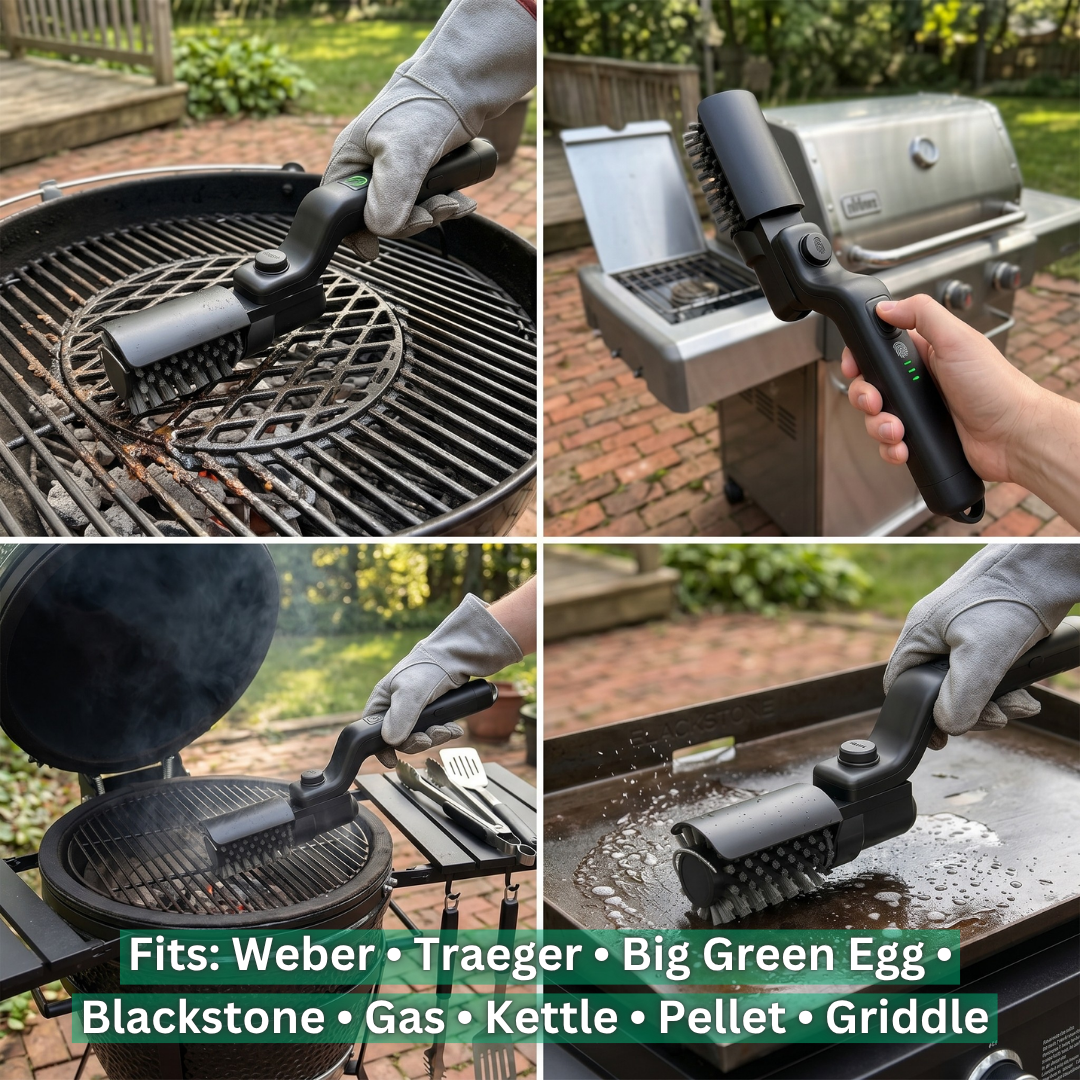 G50 PRO | The Steam Grill Brush
