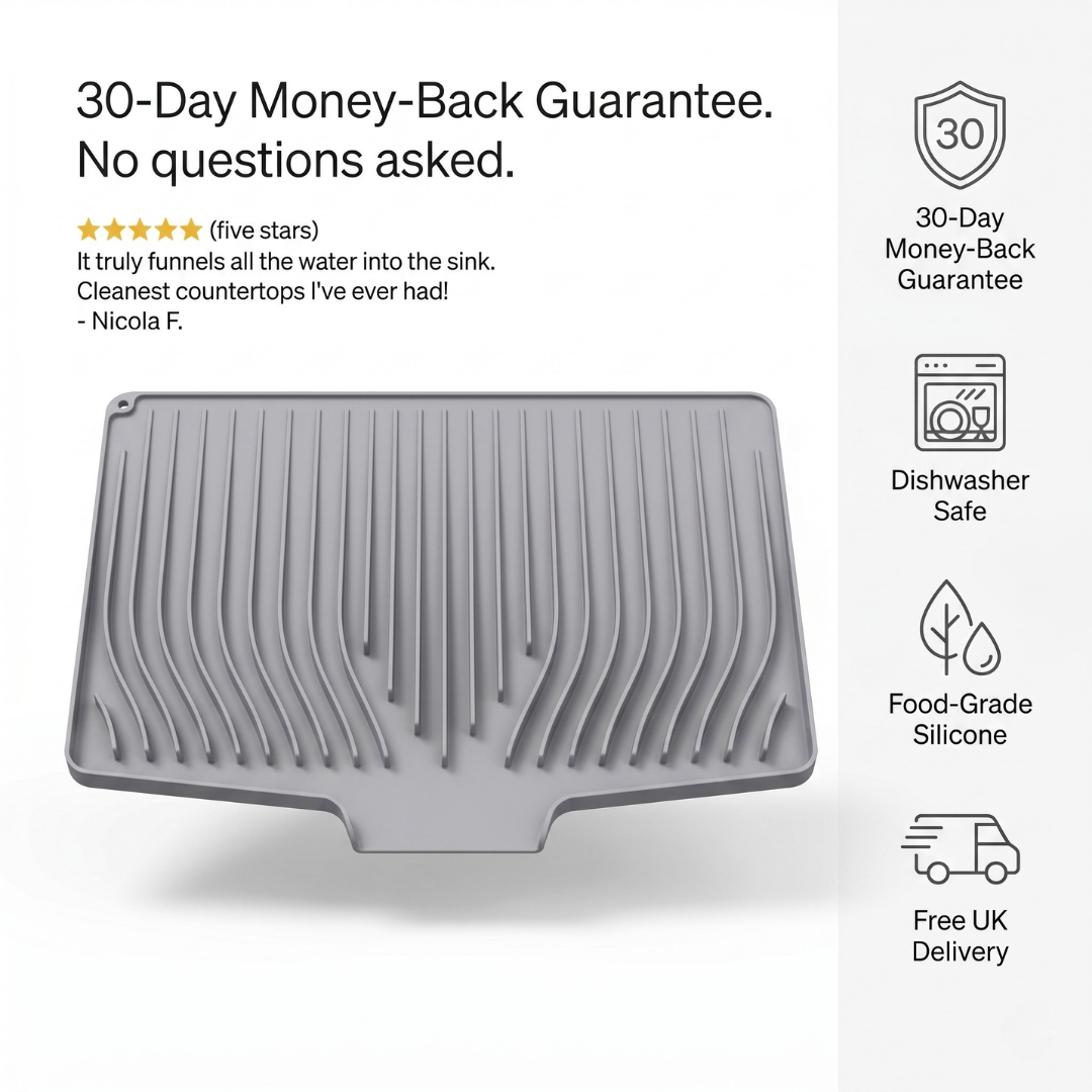 D30 PRO | The No-Rack Drain Mat