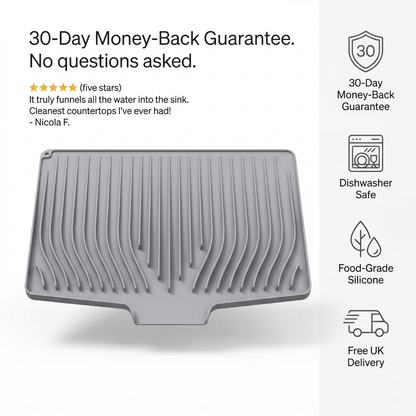 D30 PRO | The No-Rack Drain Mat