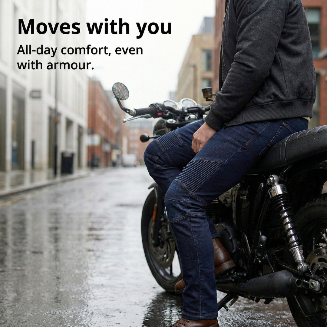 J90 PRO | The Armoured Riding Jeans
