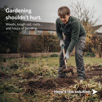 S50 PRO | Multifunction Garden Shovel