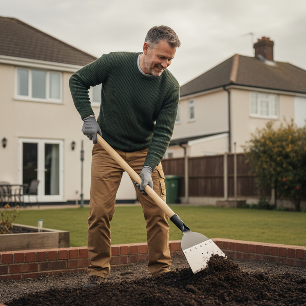 S50 PRO | Multifunction Garden Shovel