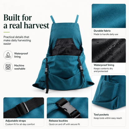 H50 PRO | The Hands-Free Harvest Apron