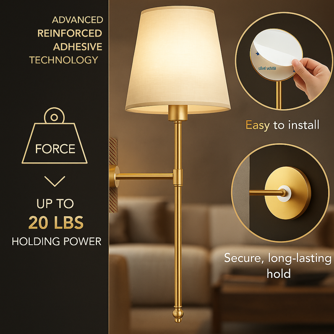 W50 PRO | The 3-in-1 Wireless Wall Light (Set of 2)