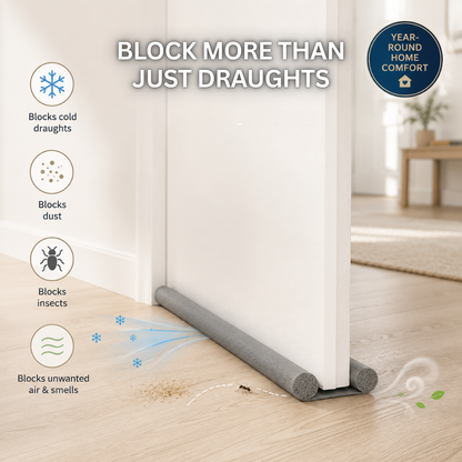 D25 PRO | The Double-Sided Door Gap Blocker