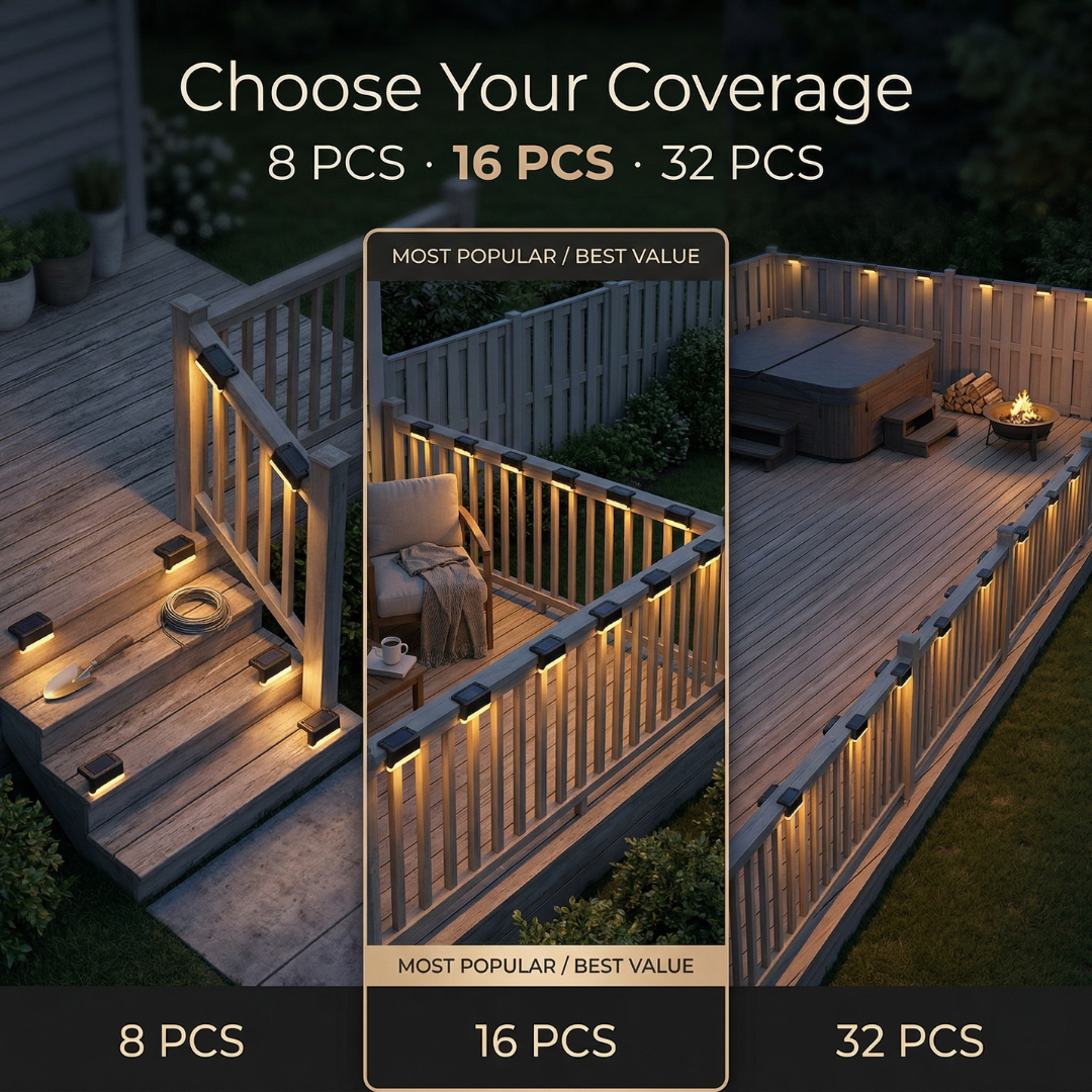 D45 PRO | The Auto-Glow Deck Light