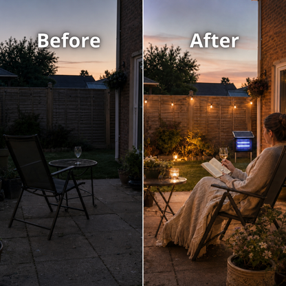 G80 PRO | The Dusk-to-Dawn Bug Zapper