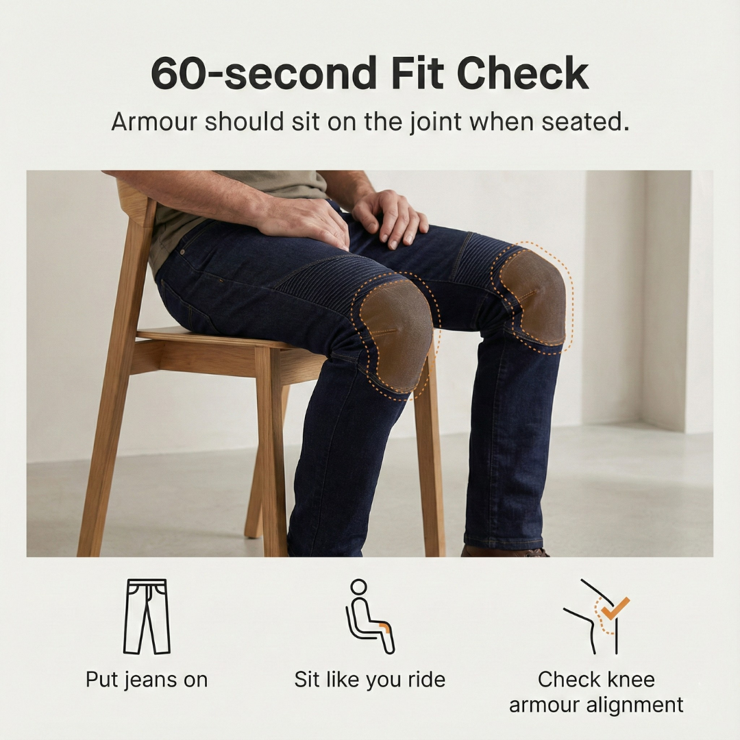 J90 PRO | The Armoured Riding Jeans